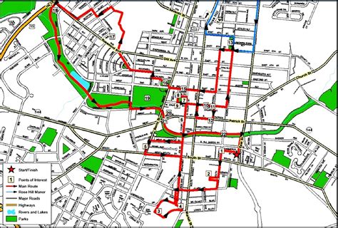 Parking in the City of Frederick .